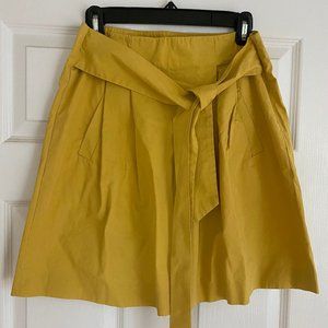 J Crew skirt with tie